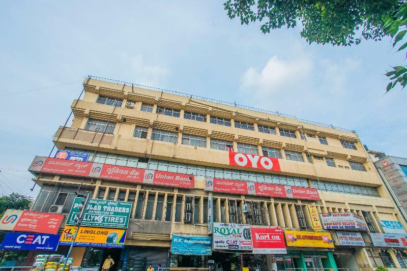 Oyo Flagship Hotel Archana Comforts Bangalore Exterior foto